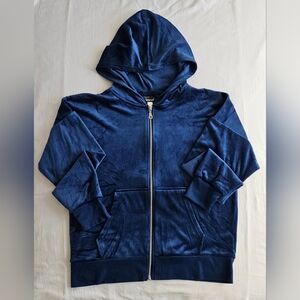 Felina Navy Plush Valour Set